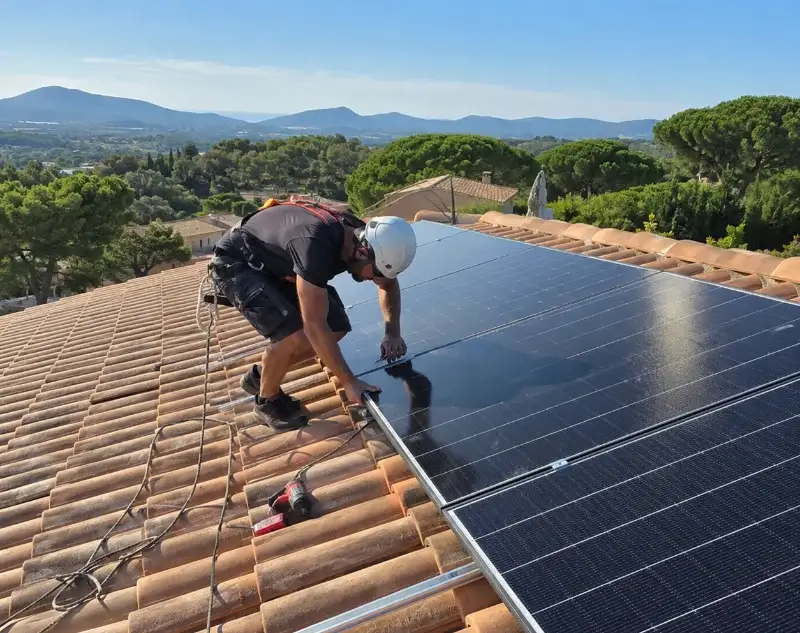 Installateur panneaux solaires Noailhac — pose photovoltaïque sur toiture