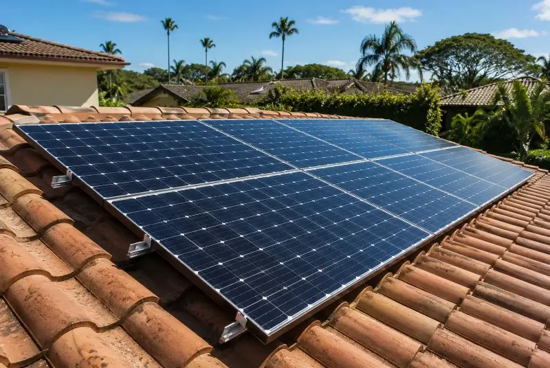 Installation de panneaux solaires à Noailhac