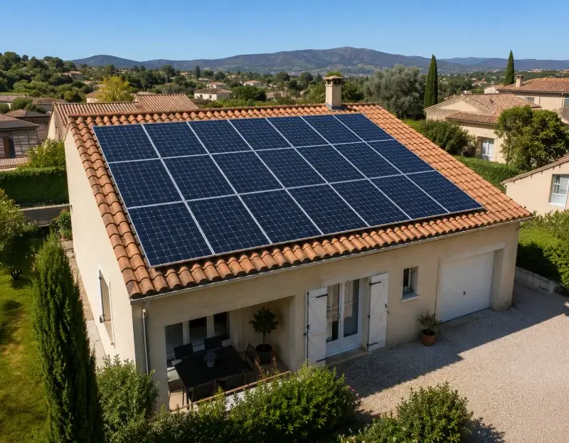 Prime à l'autoconsommation panneaux solaires Noailhac — aide financière de l'État